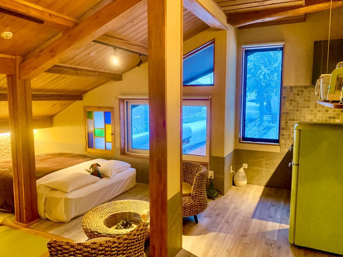 Kunugi Relaxation With 4 Modern Rooms Hakuba Esterno foto
